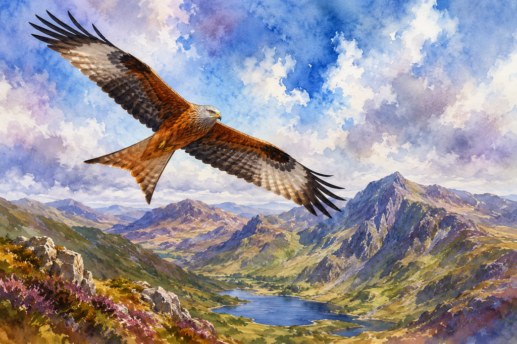 Welsh Animals Wall Art – Printable PDF