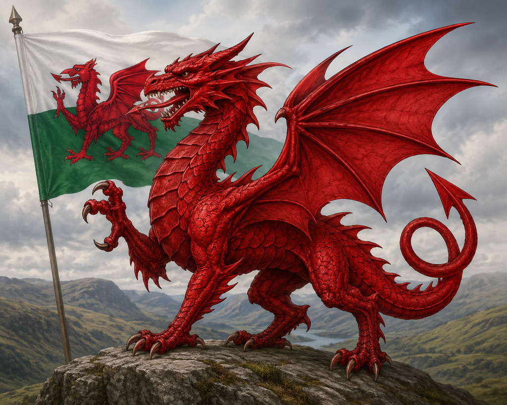 Welsh Animals Wall Art – Printable PDF