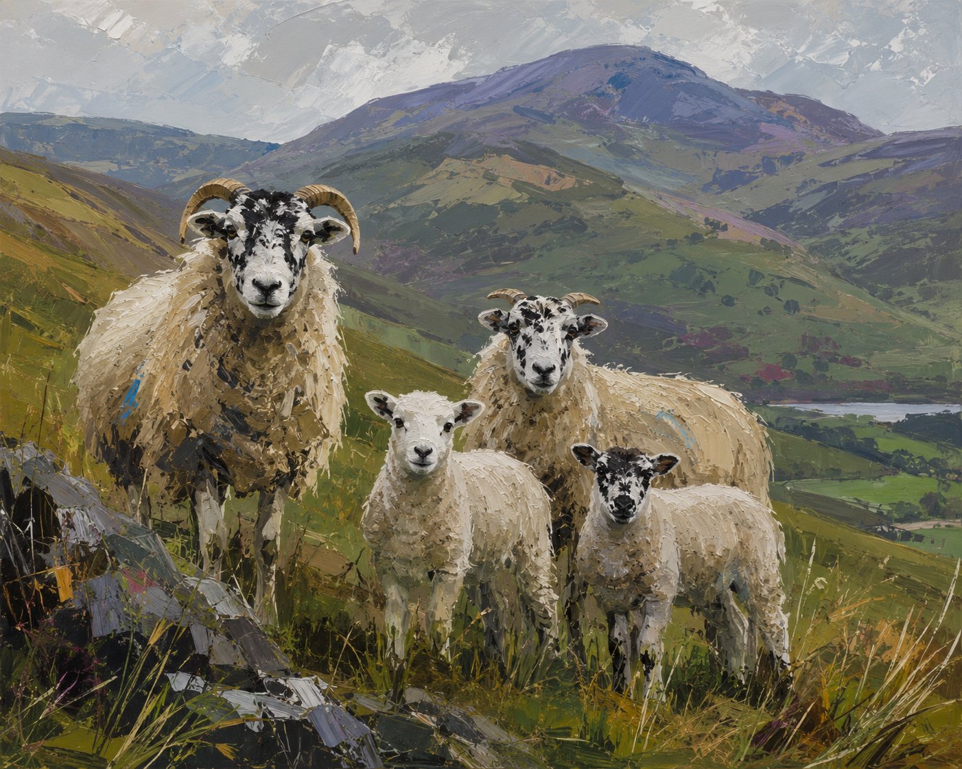 Welsh Animals Wall Art – Printable PDF