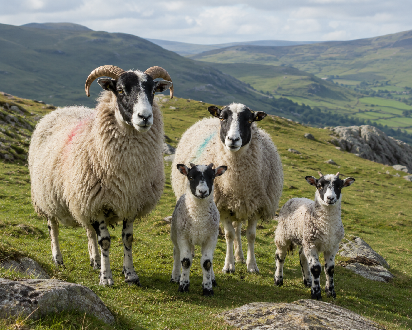 Welsh Animals Wall Art – Printable PDF
